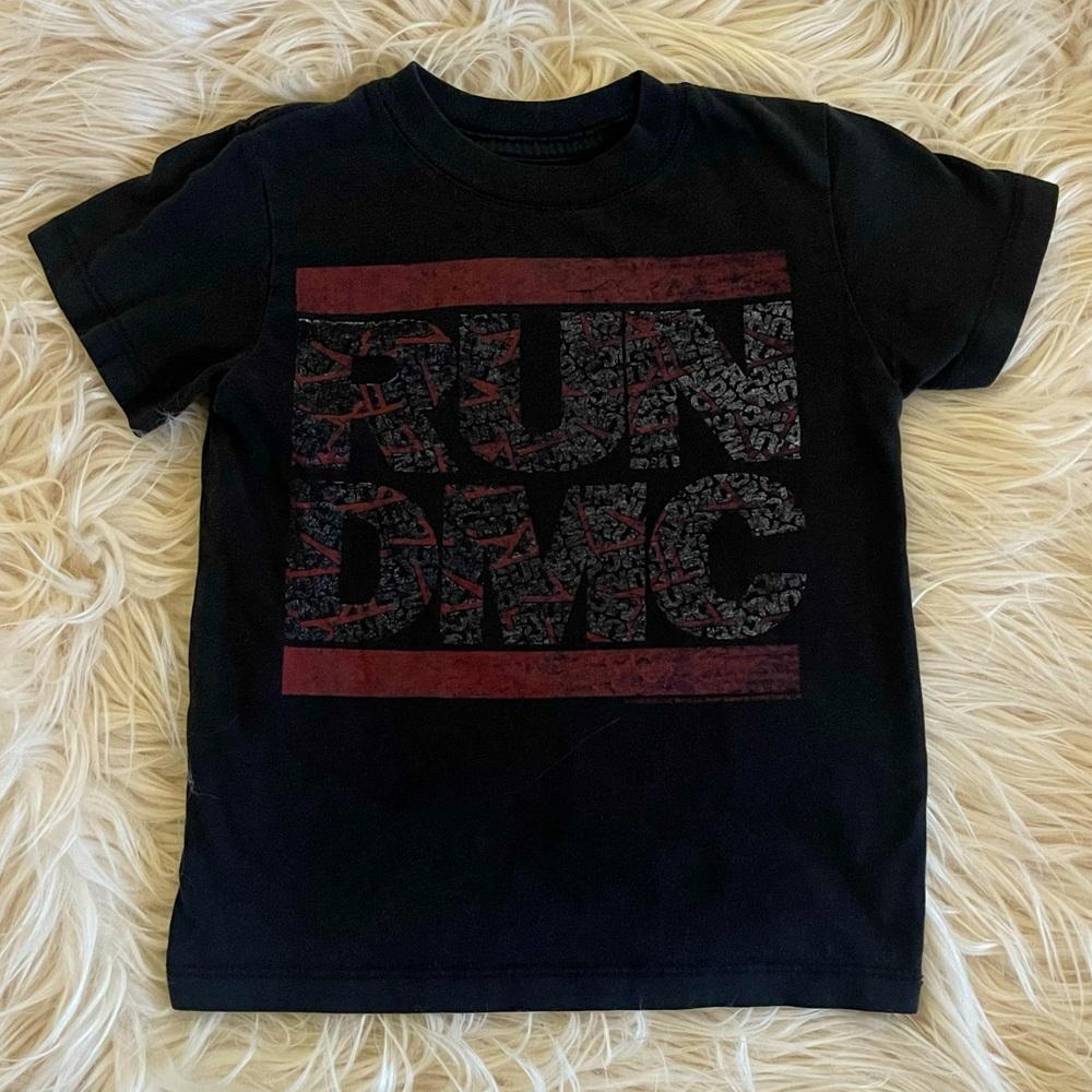 Boys 3T Run DMC Short Sleeve T